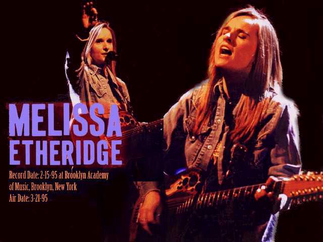 melissa etherigde inconcert